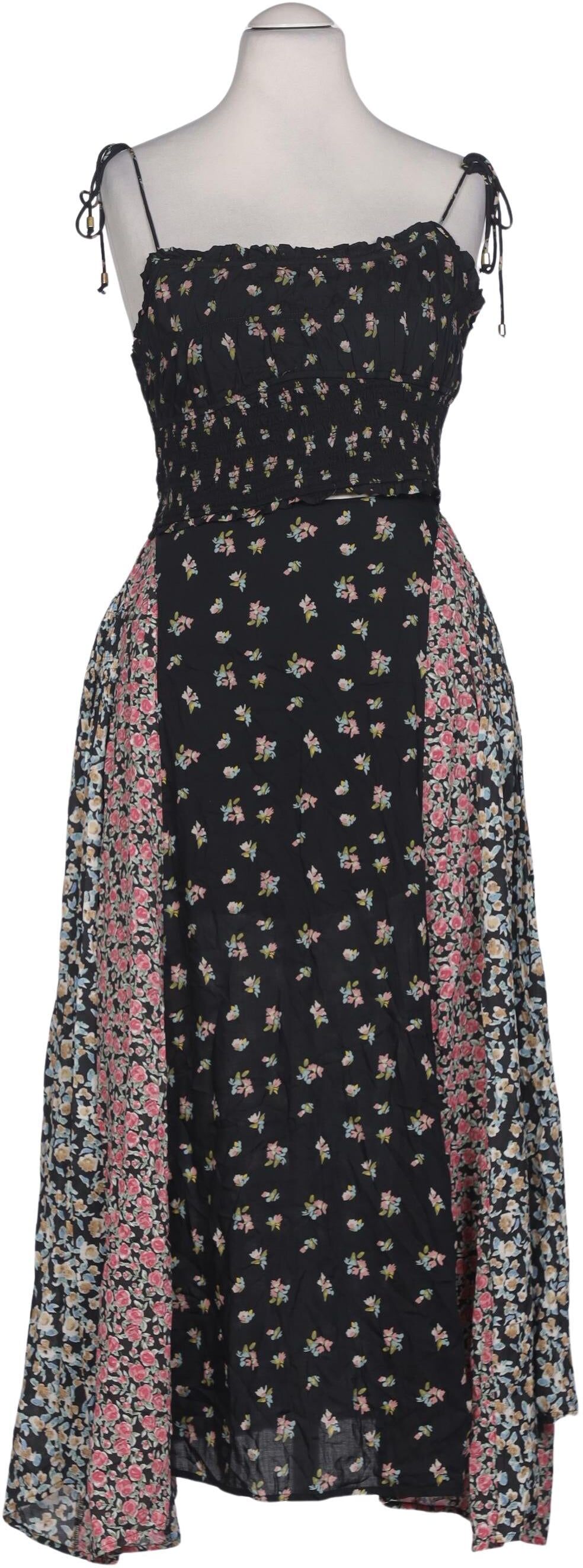 Free People Damen Anzug oder Kombination, Schwarz, Gr. M, Modal / Viskose - Second Hand