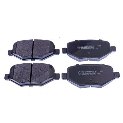 Denckermann Bremsbelagsatz, Scheibenbremse [Hersteller-Nr. B111583] für Lincoln, Ford Usa
