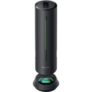 Insta360 Wave Konferenztelefon, schwarz, schnurlos, USB, Bluetooth, Dongle