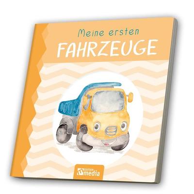 Pappbuch - Meine ersten Fahrzeuge, Gebundene Ausgabe von , Media Verlagsgesellschaft
