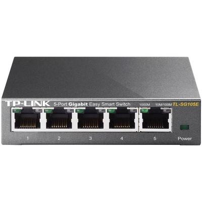 TP-LINK TL-SG105E TL-SG105E Netzwerk Switch 5 Port 1 GBit/s