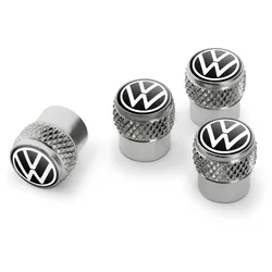 Volkswagen Ventilkappen New Volkswagen Design Logo 4 Stück 000071215D