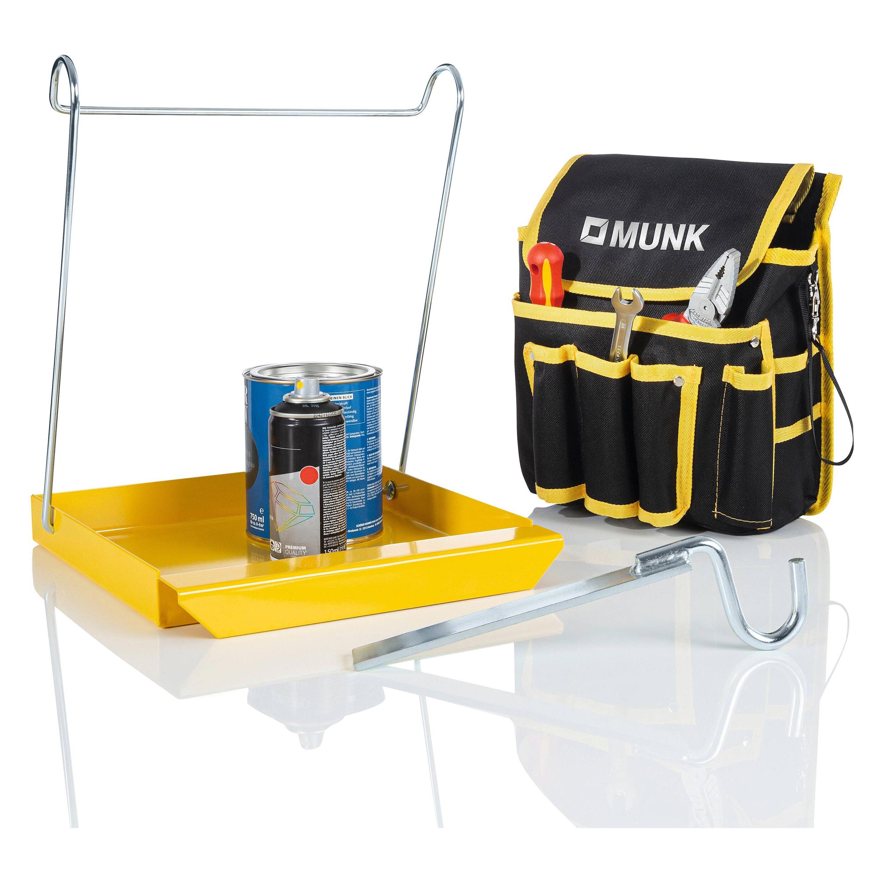 Günzburger Zubehör-Paket "Praktische Helfer 1" (Stehleiter, 133.40 cm) (019327)