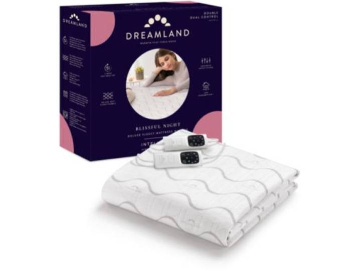 Dreamland - Surmatelas Chauffant Blissful Night Double 6t 150x137