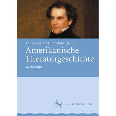 Amerikanische Literaturgeschichte, Gebundene Ausgabe von , Springer Berlin, 978-3-662-68061-2