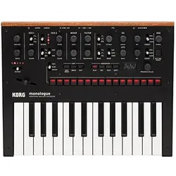 Korg Monologue, Synthesizer, Schwarz