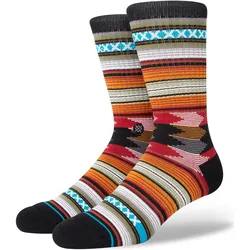 Stance, Herren, Sportsocken, Baron (43 - 46), Schwarz
