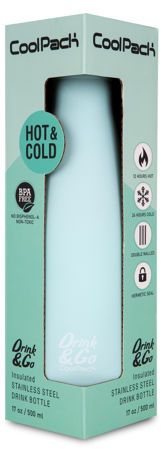 Termolahev COOLPACK Poedermunt