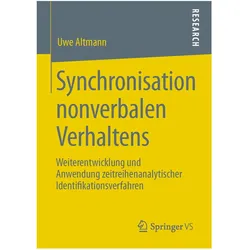 Synchronisation nonverbalen Verhaltens, Fachbücher von Uwe Altmann