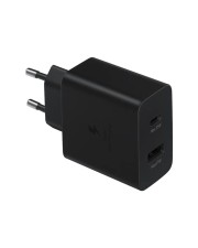 Samsung Chargeur secteur RAPIDE DUO 35W Ports U Adapter Digital/Daten (EP-TA220NBEGEU)