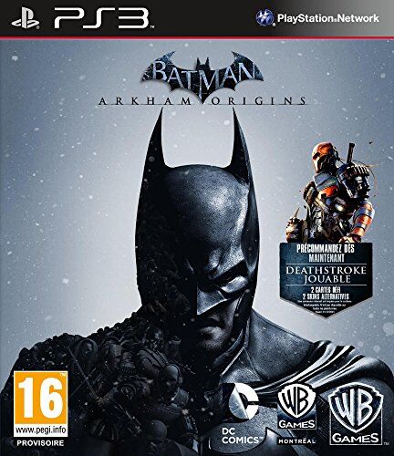 Warner Bros. - Batman Arkham Origins [PlayStation 3] - Preis vom 06.10.2026 07:26:00 h