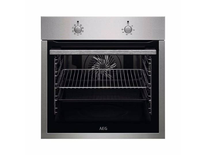 AEG BOBM Einbau Backofen 60cm – Einbau Backofen 60 cm – chrom