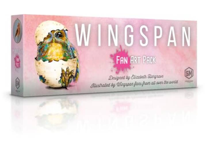 Stonemaier Games: Wingspan Fan Art Pack