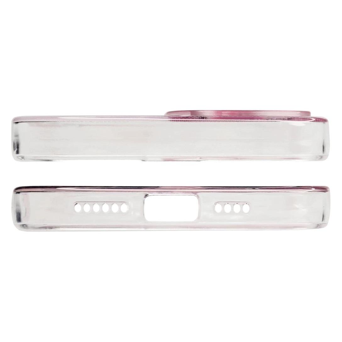 Hurtel Marble Case für iPhone 12 Pro Gel Cover Marble Pink (Apple iPhone 12 Pro) (1404978613)