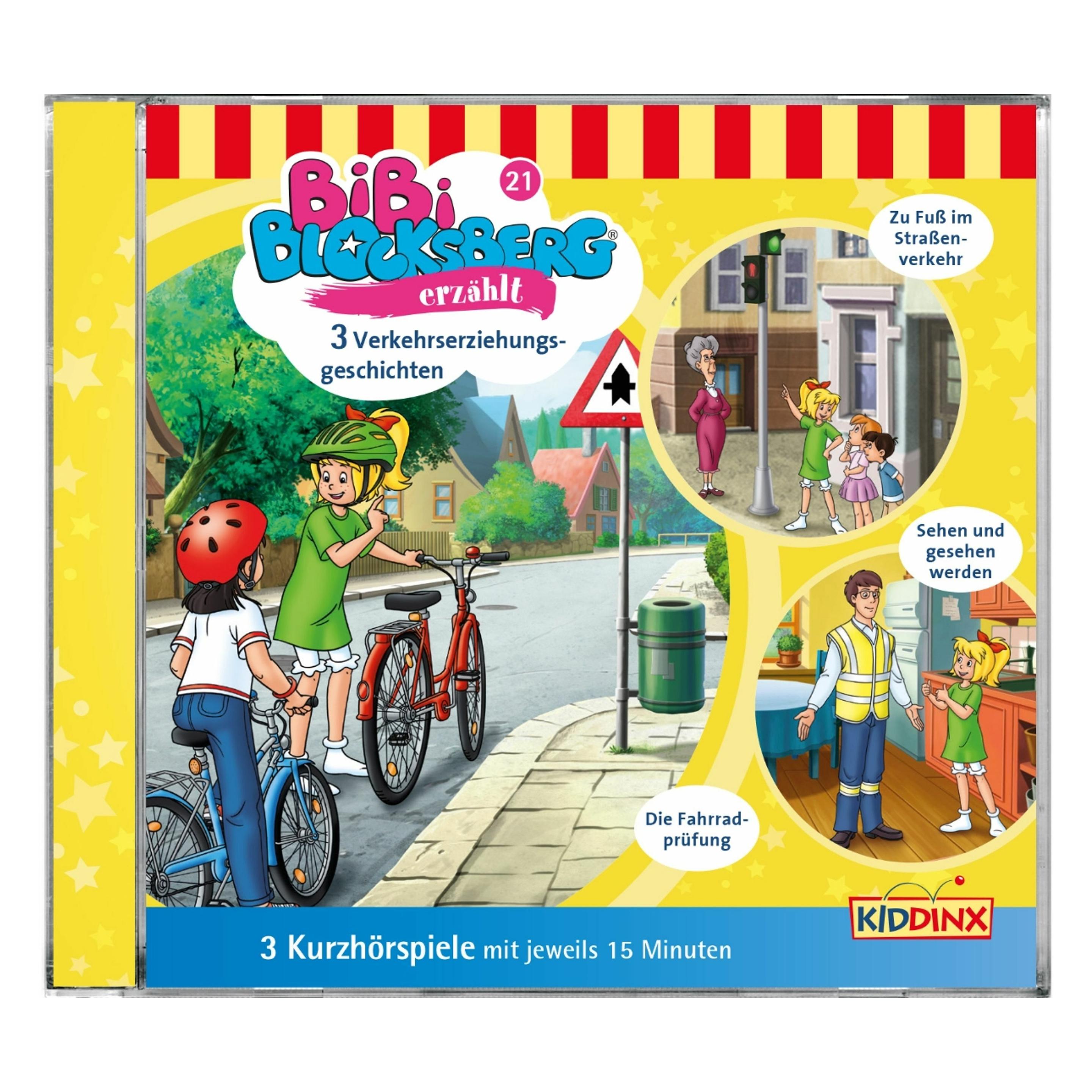 Kiddinx Bibi Blocksberg erzählt F.21 - Verkehrserziehungsgesch. (Bibi Blocksberg) (58515307)