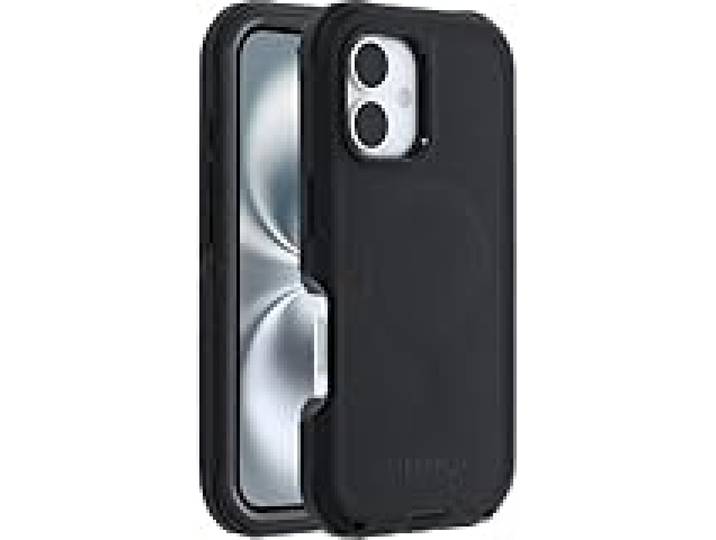 Otterbox Coque Defender MagSafe pour iPhone 16, Noir