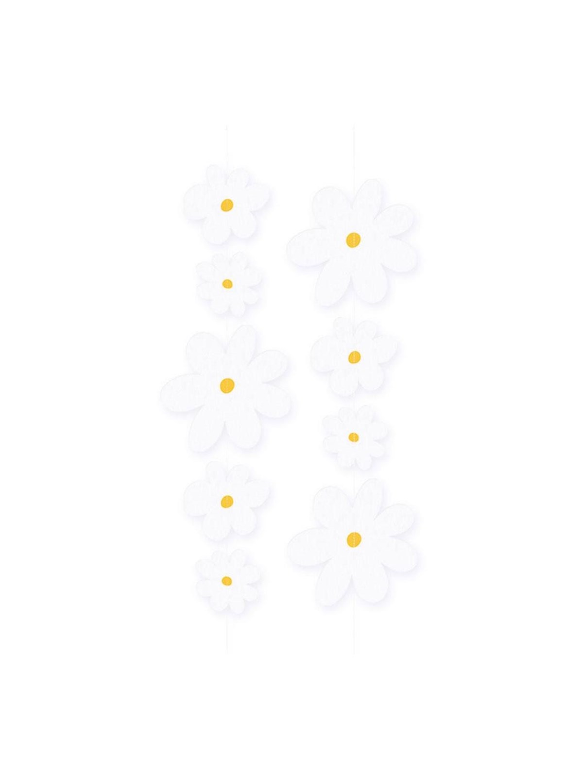 Globos Paper Bunting Daisies - 2m