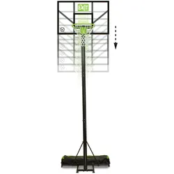 EXIT Comet Portable Basket Basketballsystem