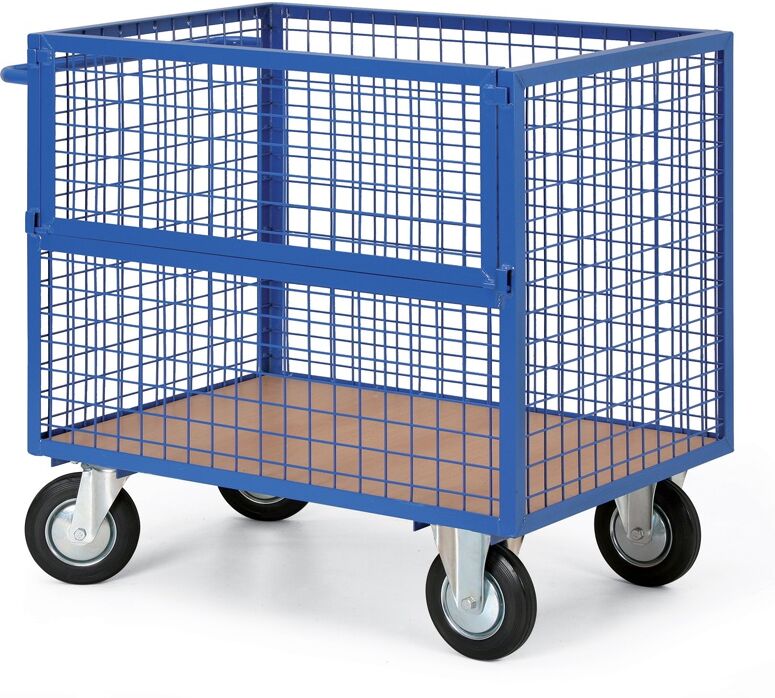 B2B Partner Schrankwagen mit Drahtwänden