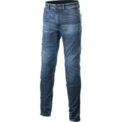 Alpinestars Argon Slim Fit Denim Motorrad Textilhose 28