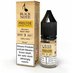 Black Note Prelude V2 Liquid 18 mg / 10ml