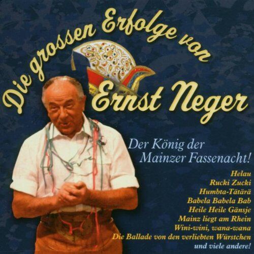 Ernst Neger - Die Grossen Erfolge - Preis vom 19.10.2026 19:33:35 h