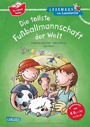 Andreas Schlüter - Die tollste Fußballmannschaft der Welt: Geschichten im Dialog - zu zweit lesen lernen (LESEMAUS zum Lesenlernen Sonderbände) - Preis vom 17.10.2026 19:25:27 h