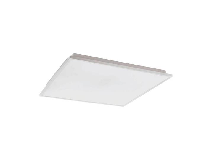 Connect Z Led-Paneel Herrora-Z, Weiß, Metall, Kunststoff, quadratisch, 45x4x45 cm, ZigBee-Technologie, Smartphone-Steuerung, Lampen & Leuchten, Innenbeleuchtung, Smart-Home-Lampen