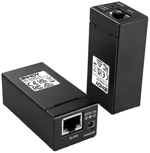 LINDY USB 2.0 Cat.6 Extender USB-A (USB 2.0) USB Extender über Netzwerkkabel RJ45 150 m