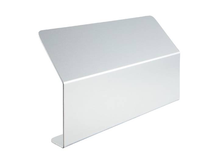 Parkplatzhalterung für Schilder 40 × 15.5 cm