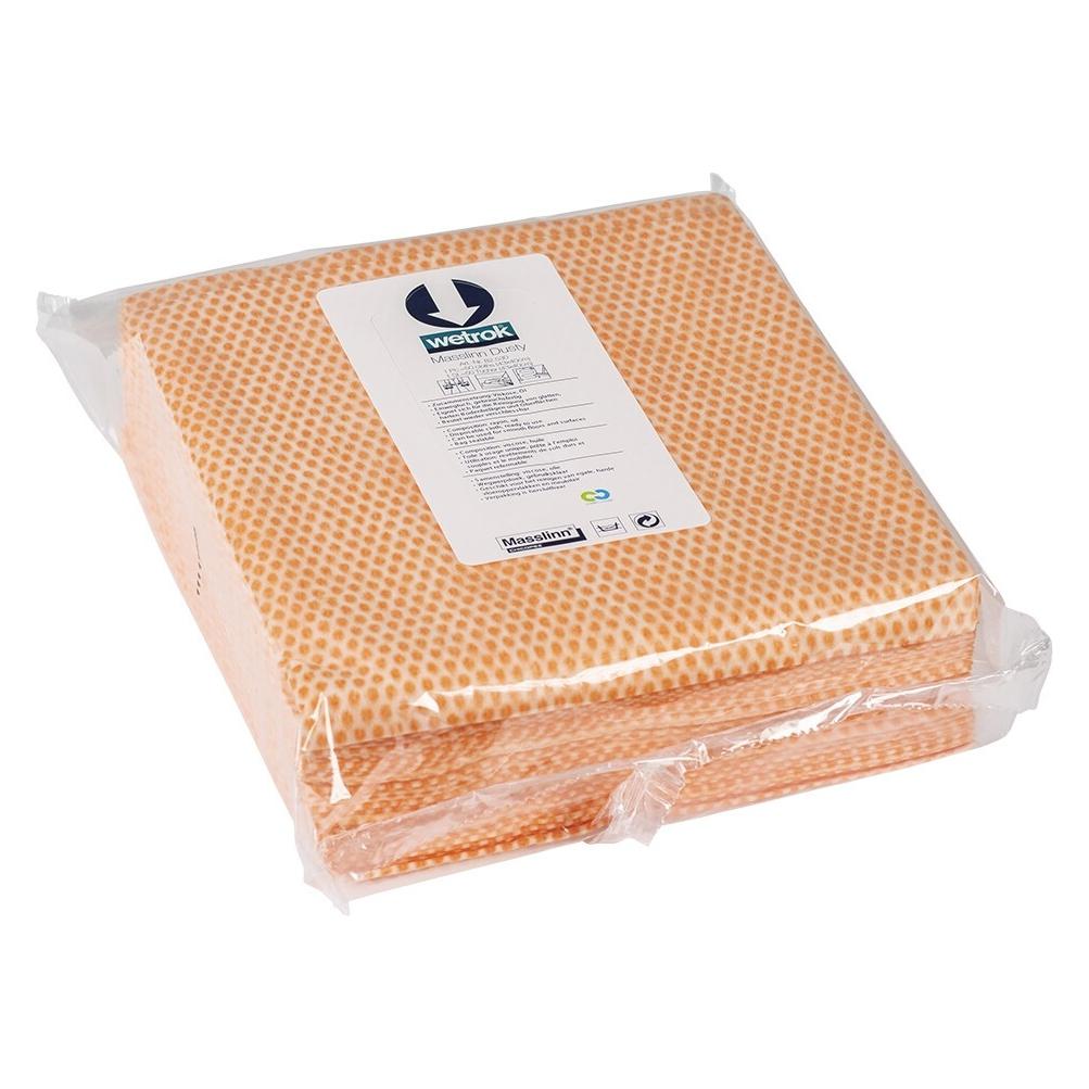 Wetrok Masslin Dusty 82530 Einwegtücher ideal zum staubbindend Wischen 1 Packung a 50 Tücher (50 Stk.) (82530)