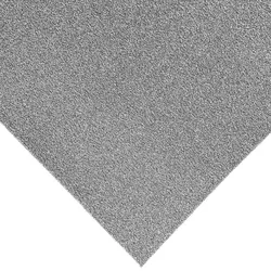 Eventteppich GLIMMER - Silber - Muster