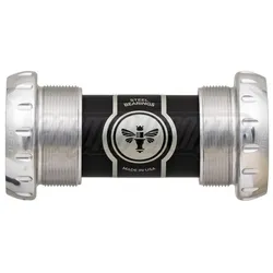 Chris King Innenlager ThreadFit 24mm, Edelstahl-Lager, silver