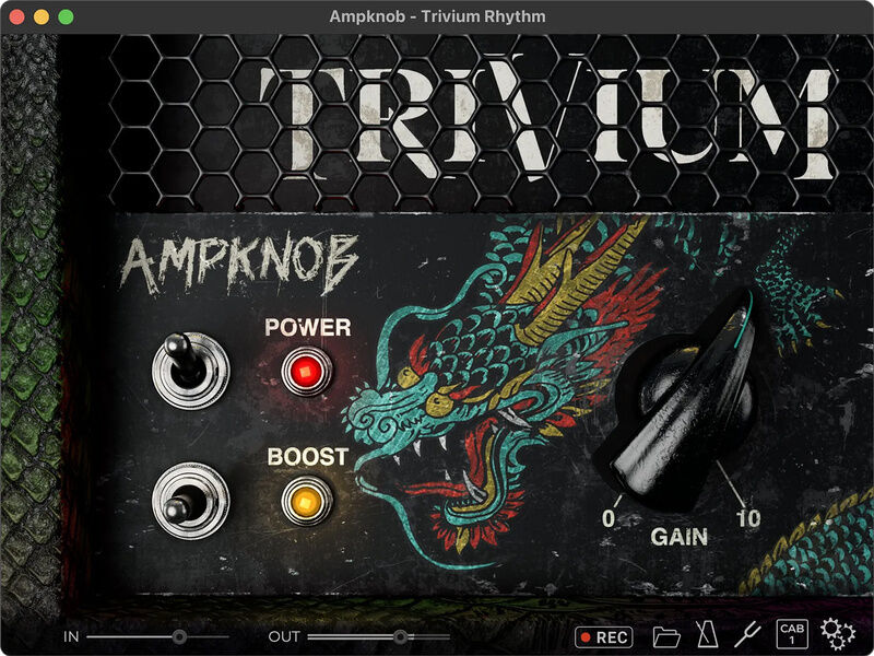 Bogren Digital Ampknob Trivium Rhythm