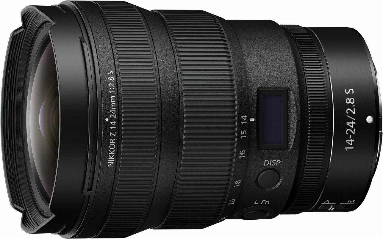 Nikon Z 14-24mm 2.8 S   Noir - Refurbished