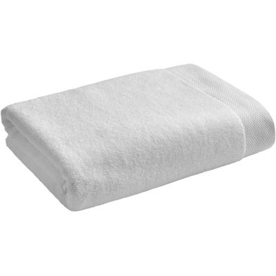 Duschtücher CHRISTY "LUXE", weiß, B:76cm L:137cm, Walkfrottier, Obermaterial: 100% Baumwolle, Handtücher, Luxus Duschtücher in Premium Qualität mit 730g/m², 76x137cm, 2er Set