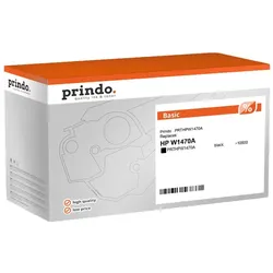 Prindo, Toner, kompatibel mit HP 147A (BK)