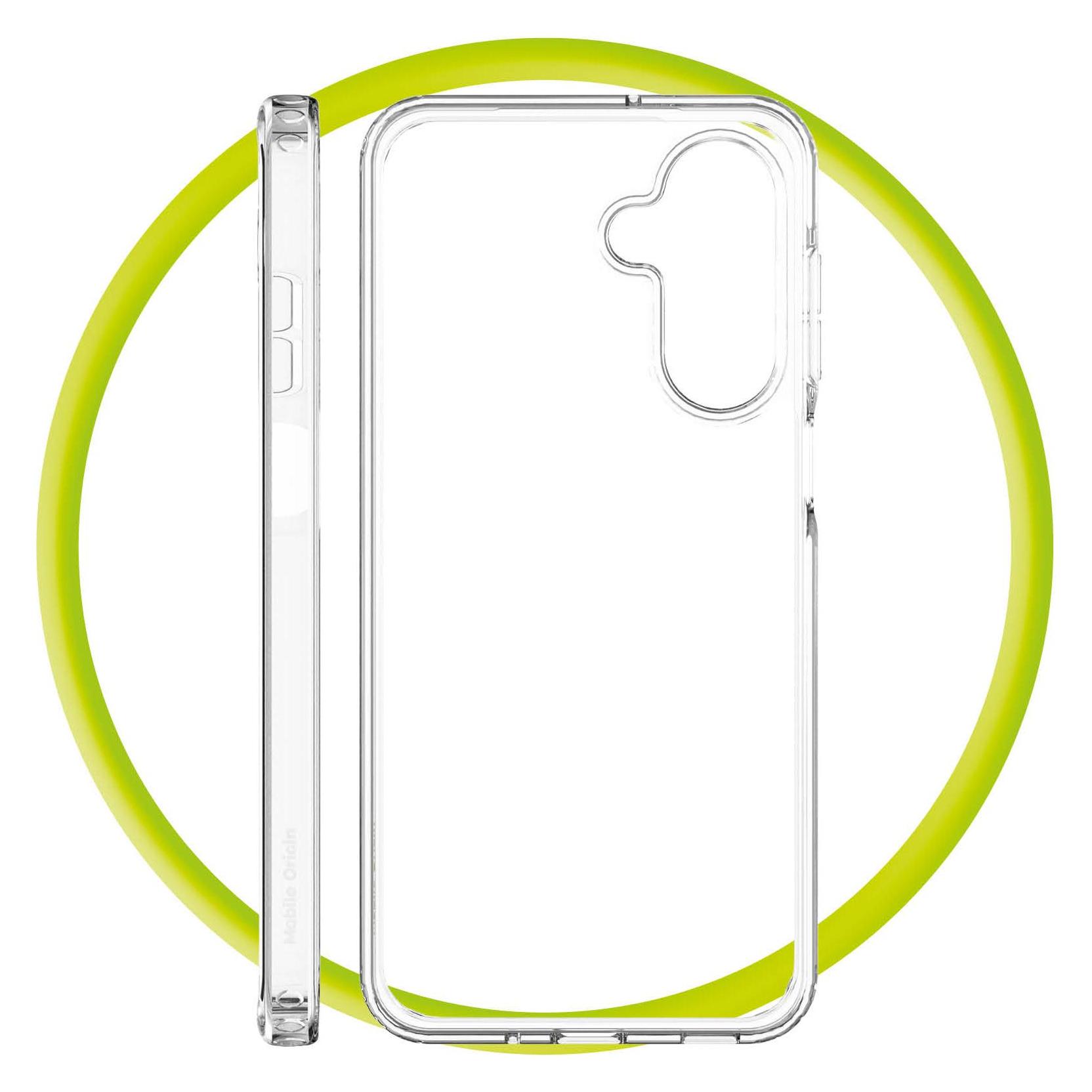 Mobile Origin Easy Case, Clear - Samsung Galaxy A17 (Samsung Galaxy A17) (MO-HYCL-A17)