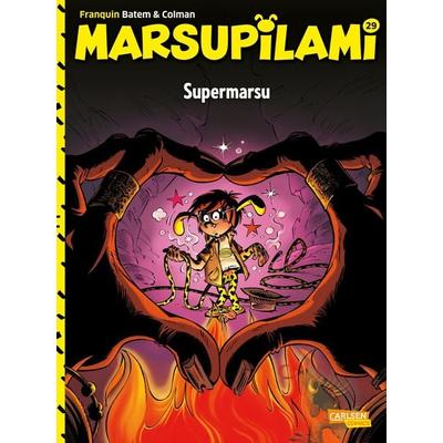 Marsupilami 29: Supermarsu, Taschenbuch von André Franquin,Stéphan Colman, Carlsen, 978-3-551-79673-8