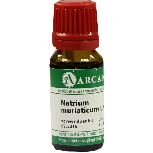 ARCANA Dr. Sewerin GmbH & Co.KG Natrium Muriat. Arcana Lm 12 Dilution 07541213