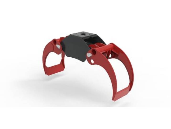 Joma-Tech Forstgreifer OG19 Holzgreifer für Radlader oder Bagger