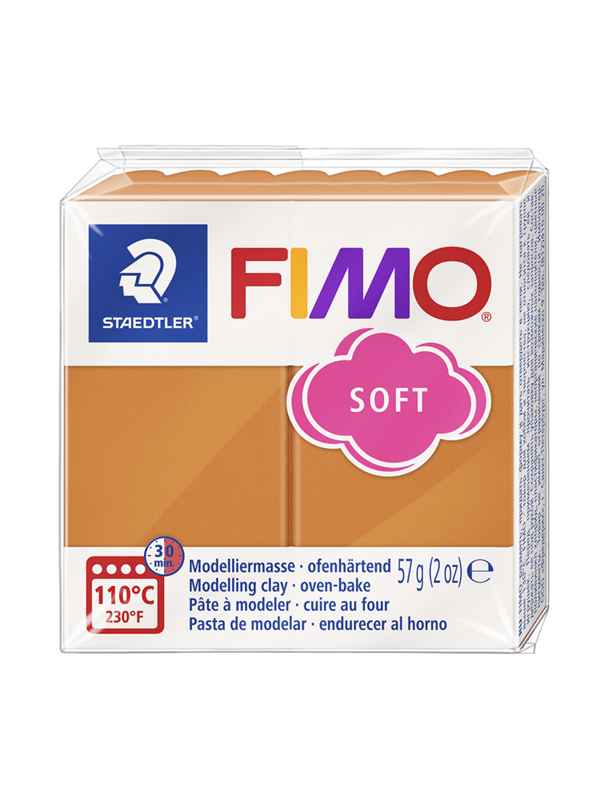 Staedtler Mod. clay FIMO soft cognac