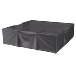AeroCover Atmungsaktive Schutzhülle für rechteckige Lounge-Sets 255x255xH70 cm