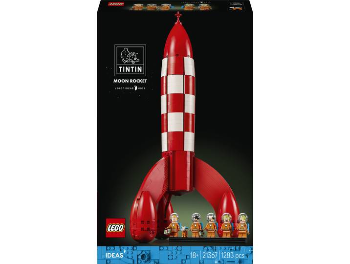 LEGO Ideas La fusée de Tintin 21367 LEGO