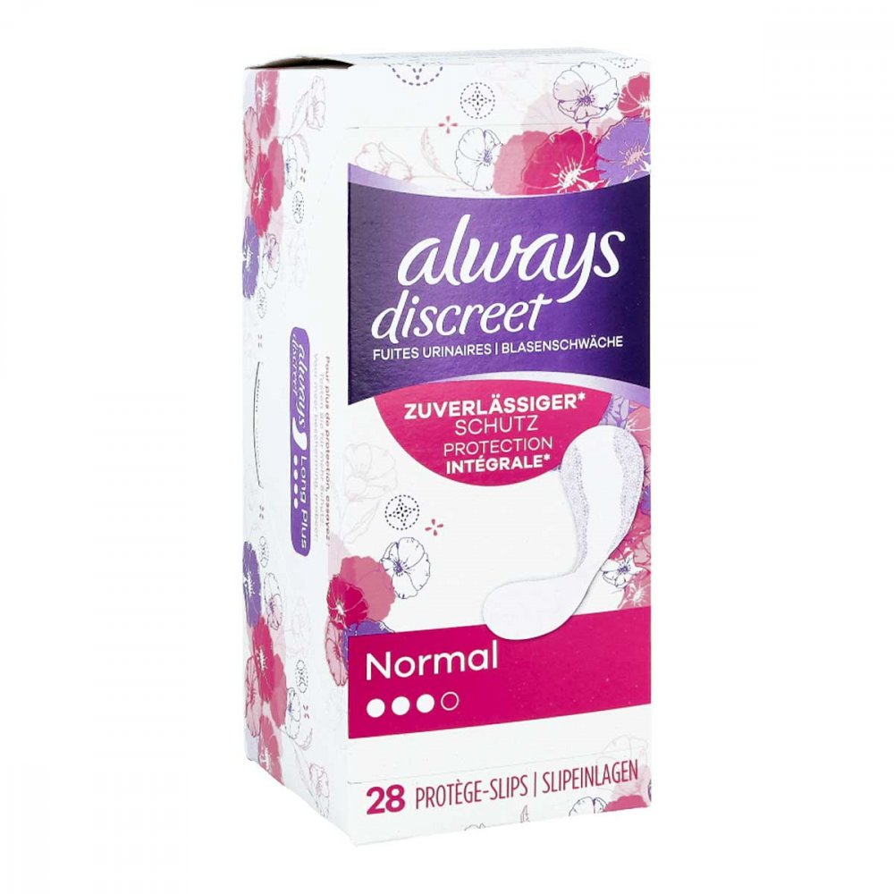 Halajot Einkaufs OHG Always discreet Inkontinenz Liner 11642730