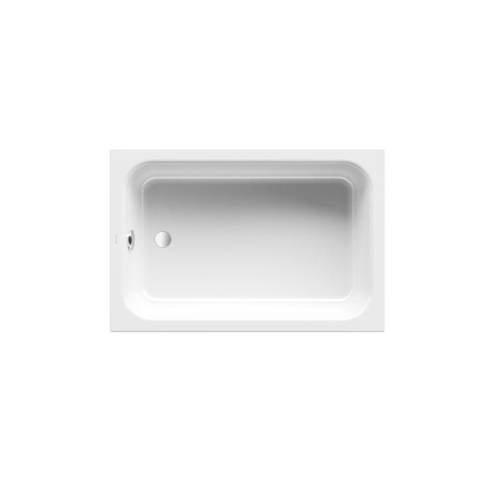 Bette BetteDelta Duschwanne 5860-004AR 120x80x28cm, Antirutsch, edelweiß