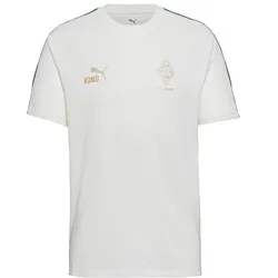 Puma Borussia Mönchengladbach King T-Shirt Herren - weiß/grün - X