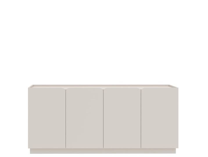 Mid.you Kommode, Kaschmir, 180x85.5x40 cm, Wohnzimmer, Kommoden & Sideboards, Kommoden