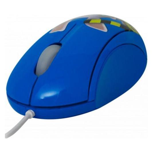 SteelSeries Souris filaire compatible Lapins Crétins (Bleu) (Kabelgebunden) (62046)