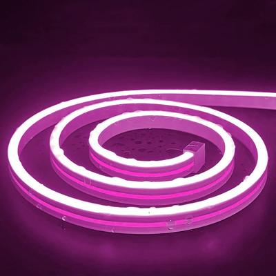 Inspired Deals USB Powered Flexible Neon LED Light Strip 2m Waterproof Silicone Ambient Lighting pink